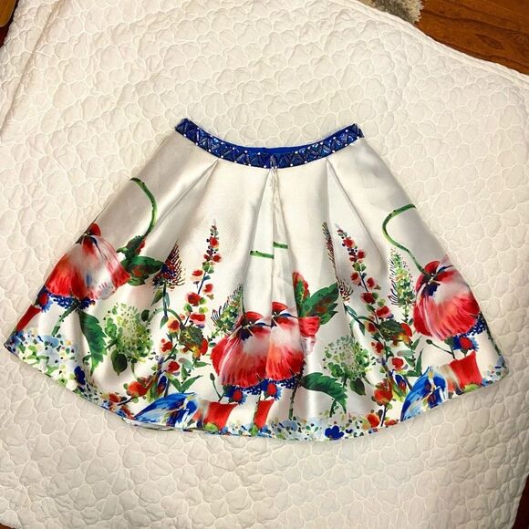 Envious‎ by Karishma Creations Semi-Formal, Prom skirt - Size 2 - Picture 1 of 10